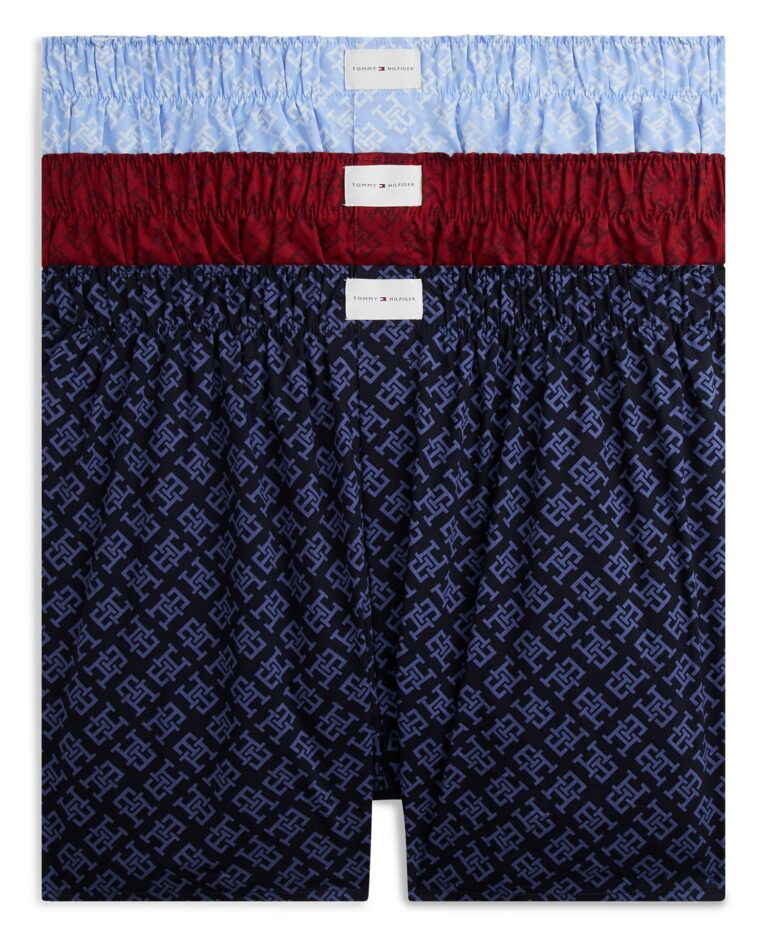 Men's Cotton Classics Boxers, 3-Pack