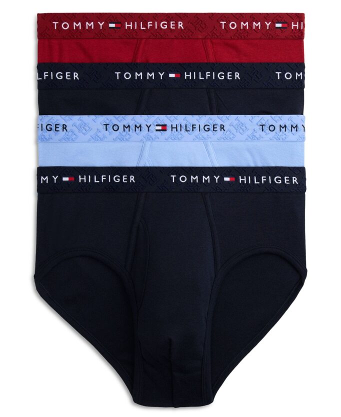 Men's Cotton Classics Briefs, 4-Pack