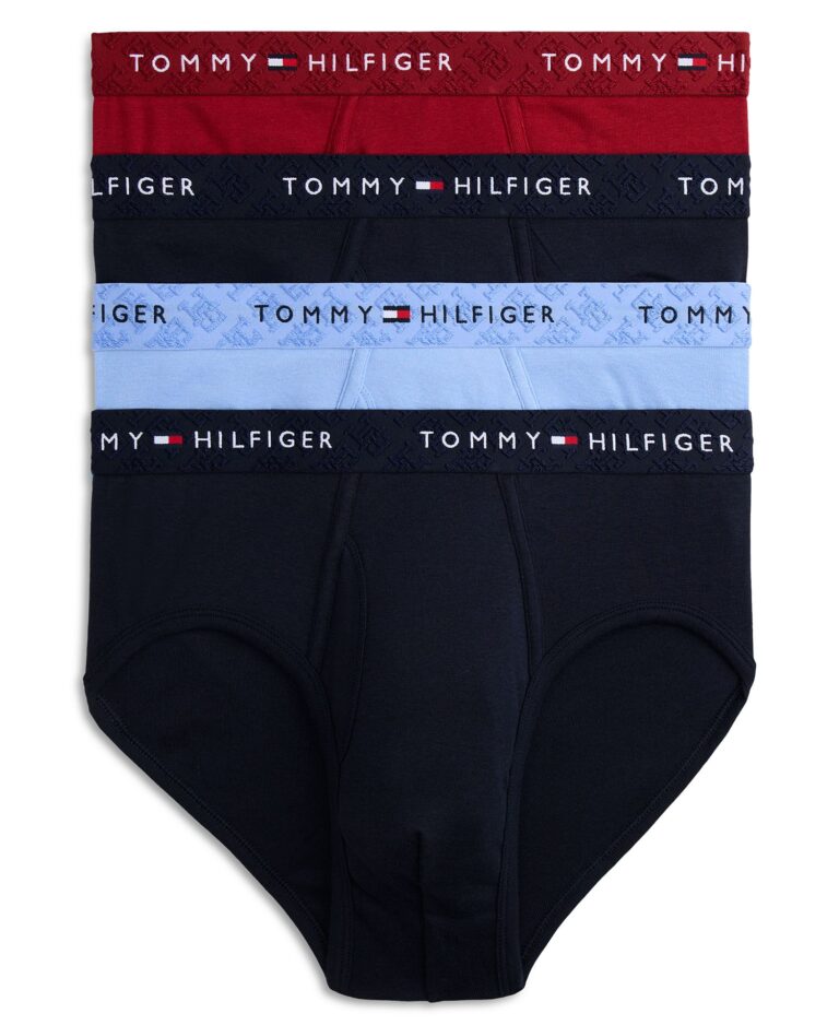 Men's Cotton Classics Briefs, 4-Pack