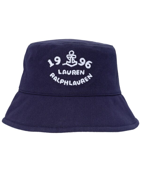 Embroidered Logo Bucket Hat