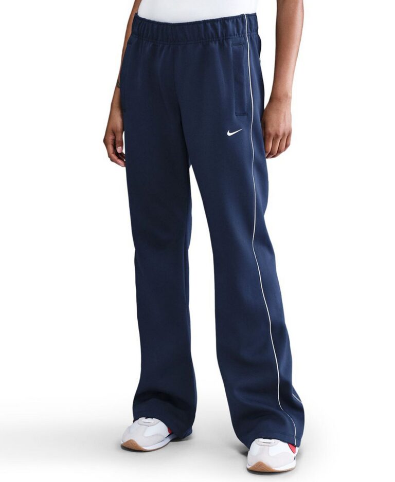 Women's Windrunner Mid-Rise Slim Knit Pants