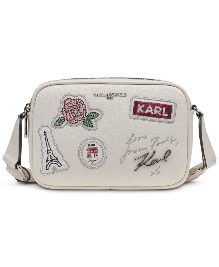 Maybelle Zip-Top Small Crossbody Handbag