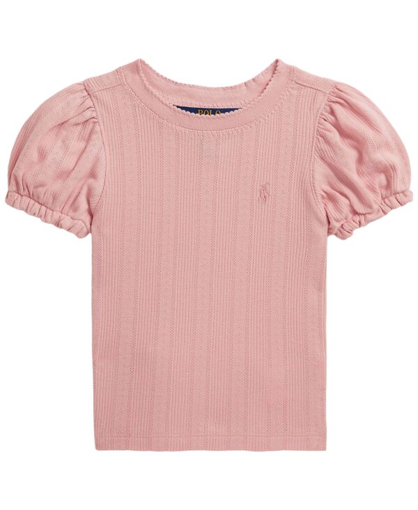 Girls' 2T-6X Boxy Short-Sleeve T-Shirt