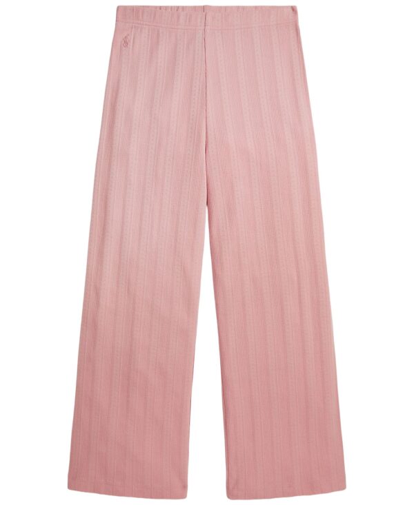 Girls' 7-16 Wide-Leg Pull-On Pants