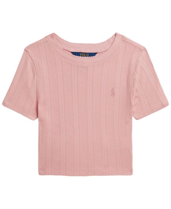 Girls' 7-16 Short-Sleeve Boxy T-Shirt