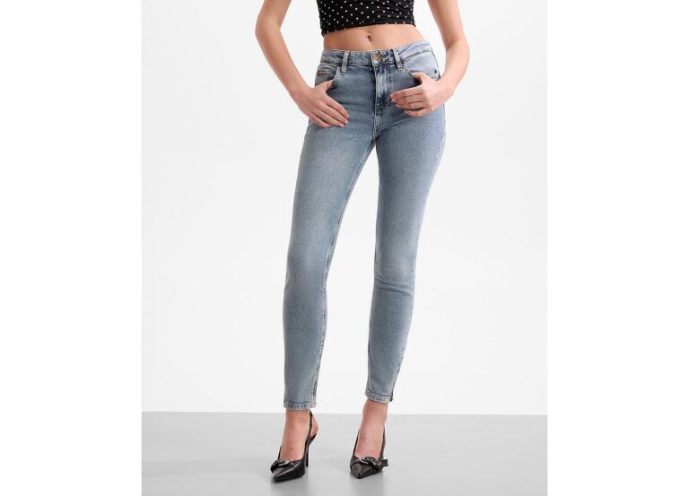 Women's Marilyn 3 Zip-Up Skinny-Fit Jeans