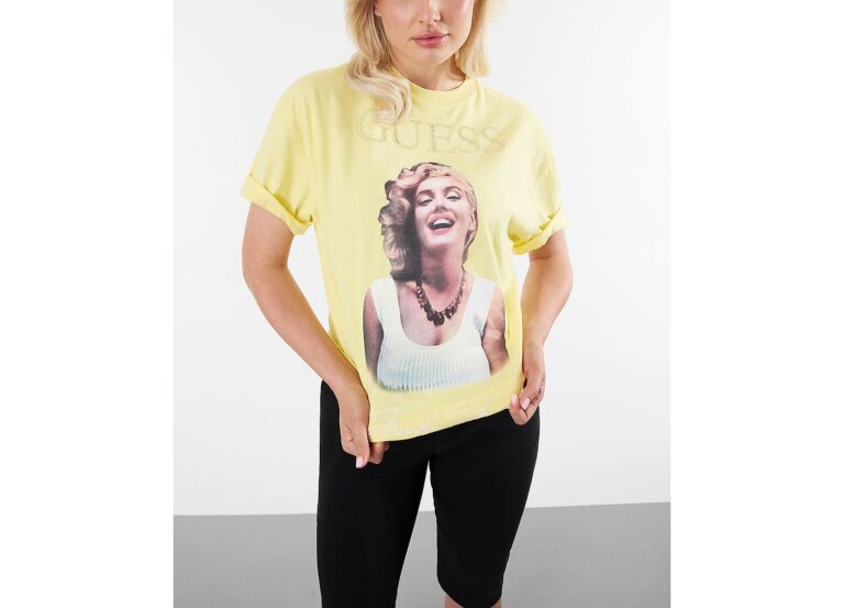 Women's Marilyn Short-Sleeve Crewneck Oversized T-Shirt