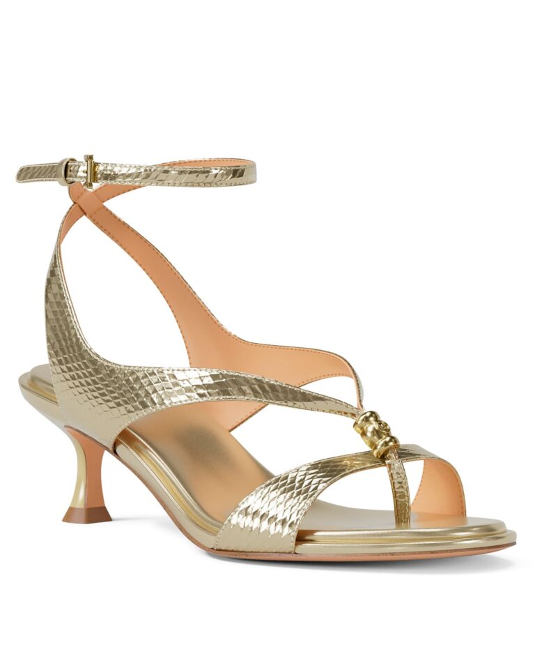 Women's Cherie Strappy Mid Dress Sandals