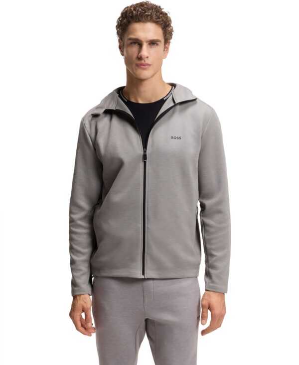 Men's Active Odor-Control Hooded Jacket