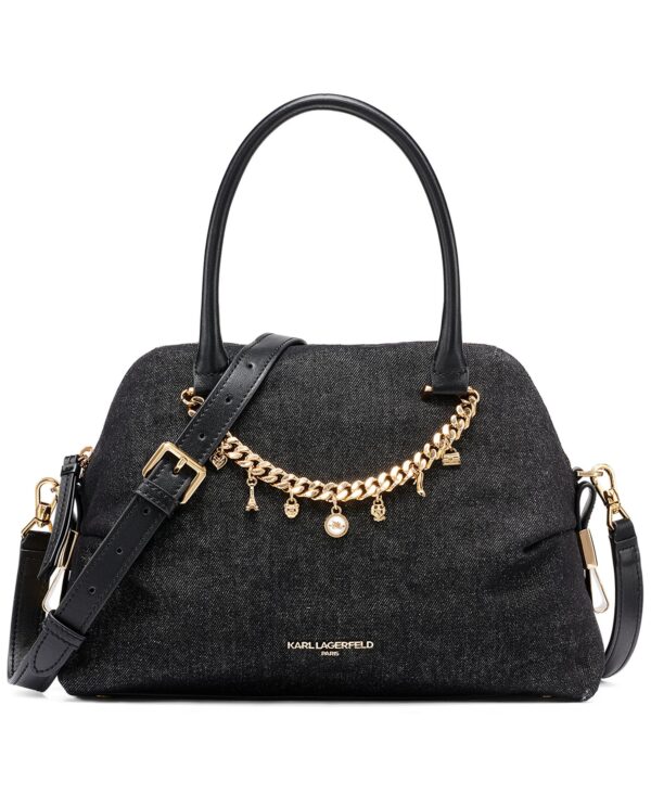 Charlaine Medium Satchel Handbag