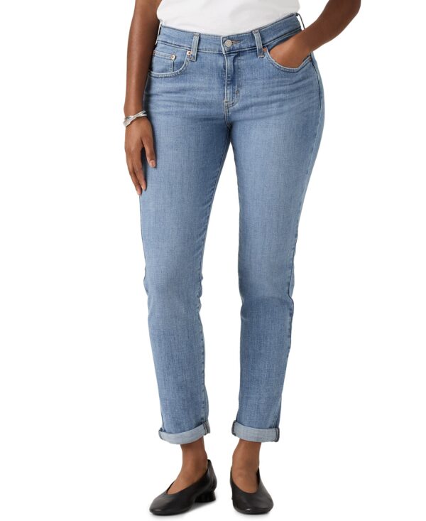 Women's Relaxed Boyfriend Tapered Leg Jeans