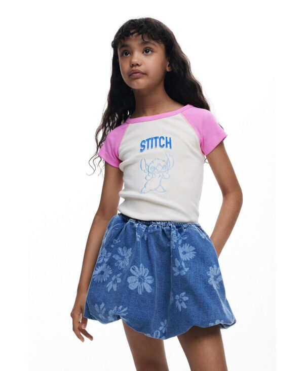 Girls Girls's Short-sleeved t-shirt Stich