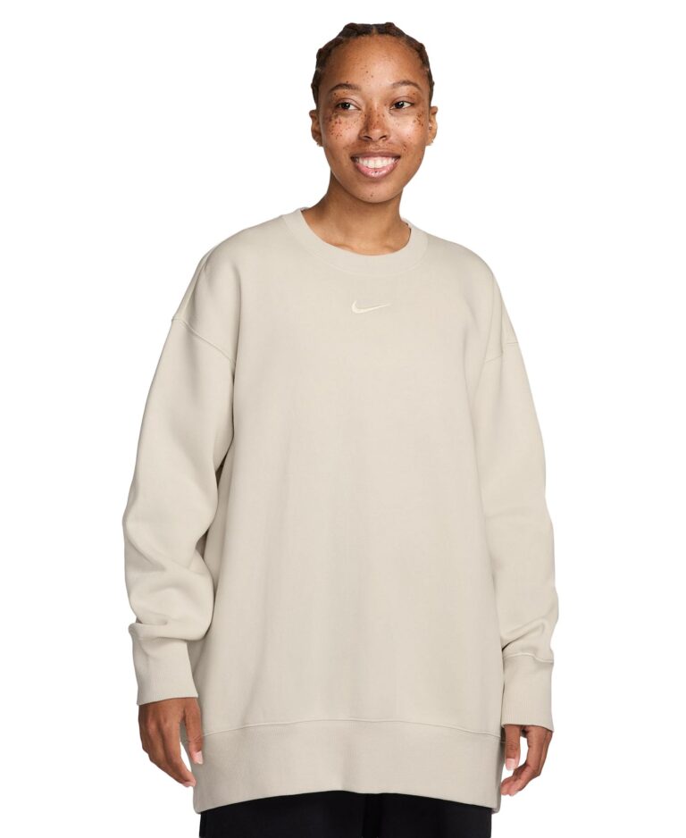 Sportswear Women's Phoenix Fleece Oversized Crew Neck Sweatshirt