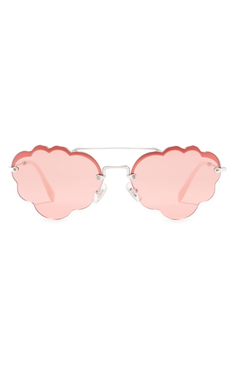 58mm Irregular Fashion Sunglasses