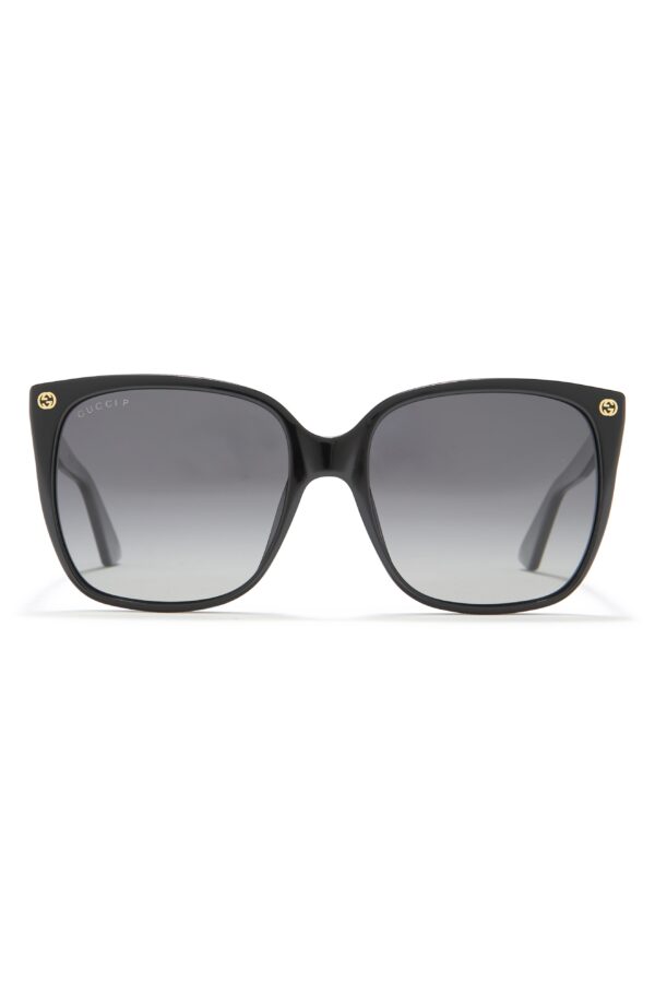 57mm Cat Eye Sunglasses