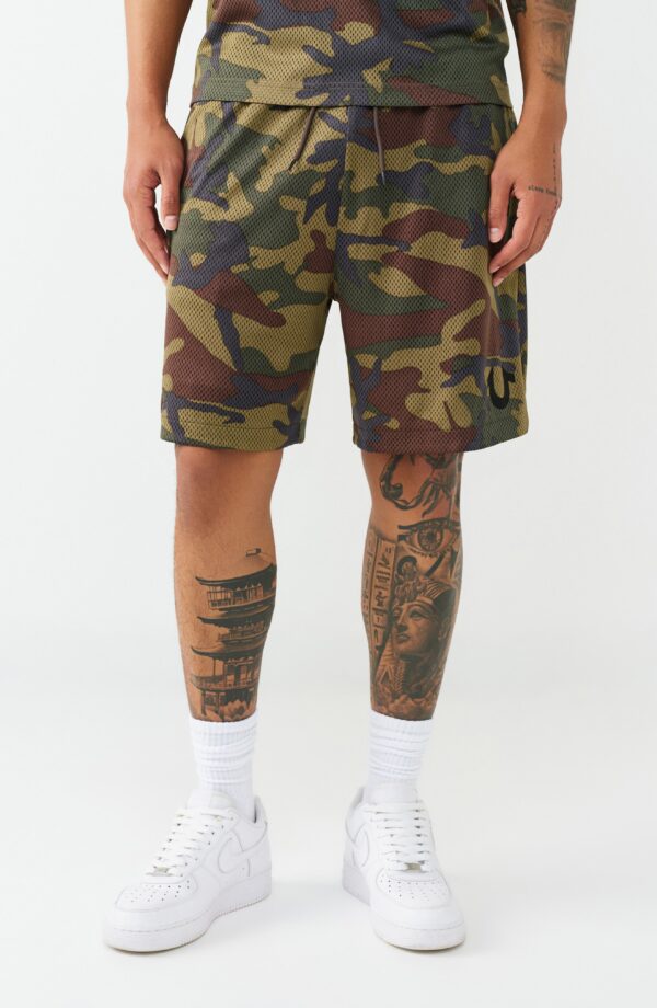 Mesh Basketball Shorts
