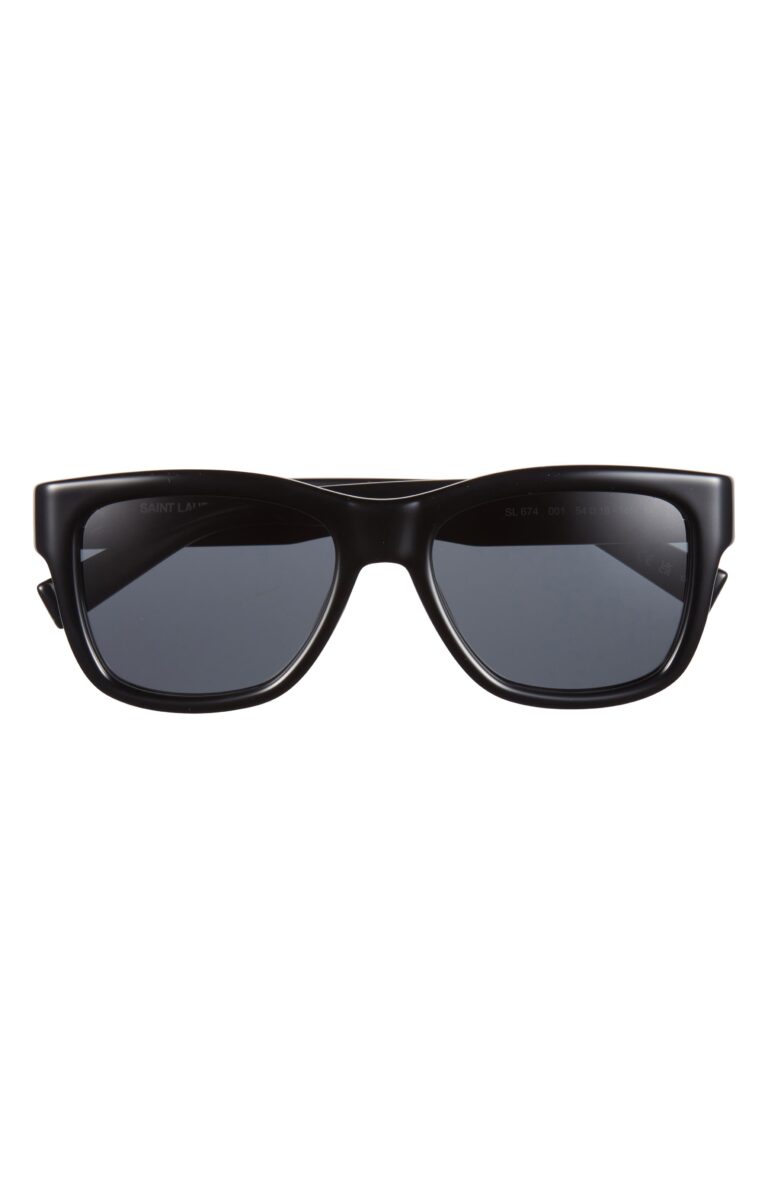 54mm Square Sunglasses
