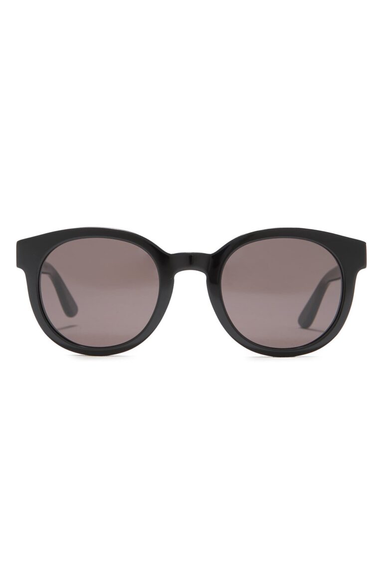 51mm Modified Round Sunglasses