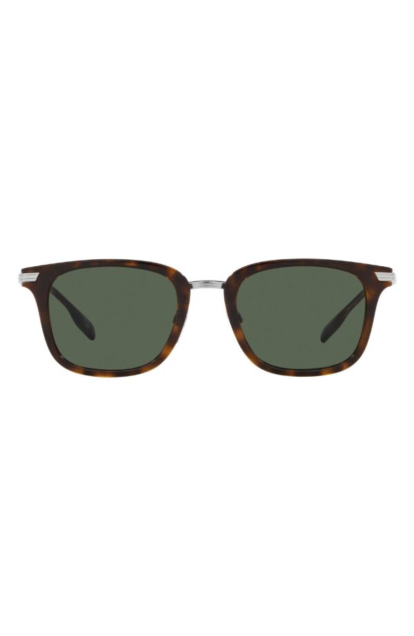 Peter 51mm Square Sunglasses