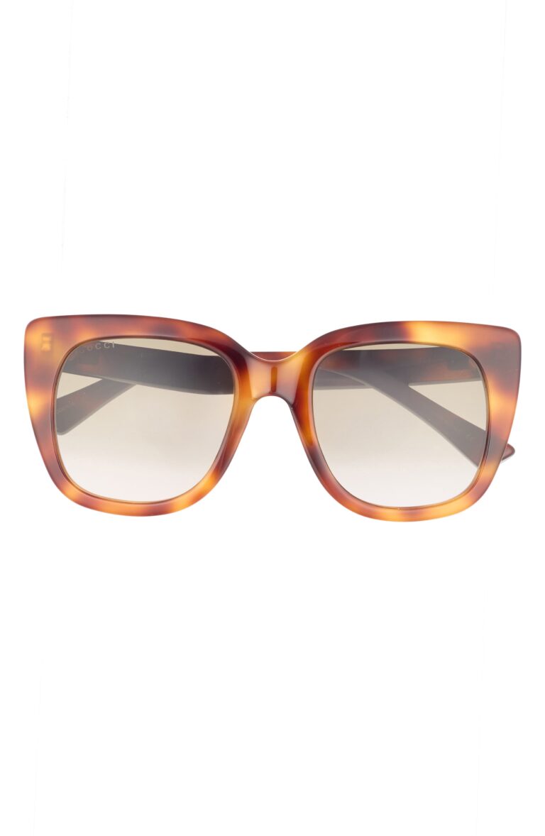 51mm Cat Eye Sunglasses