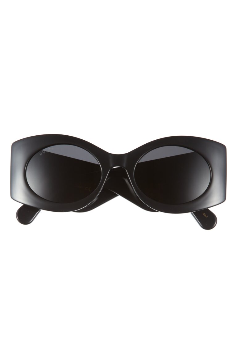 53mm Square Sunglasses