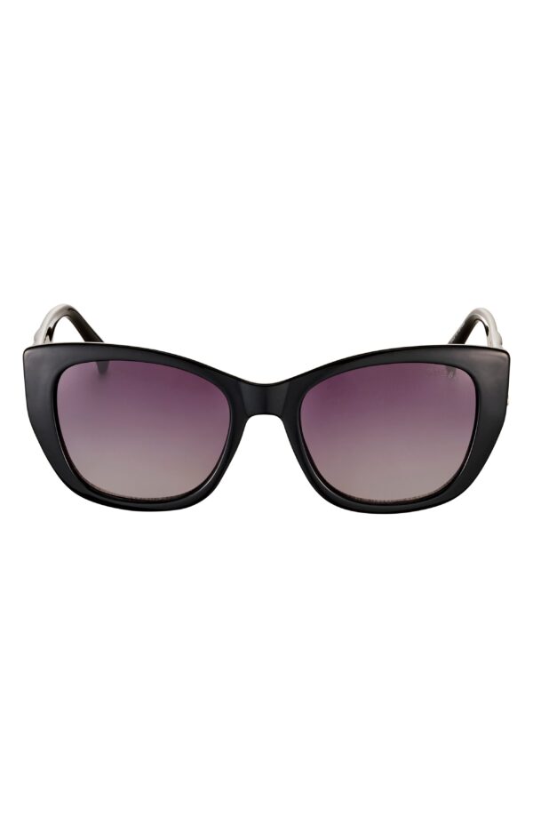 54mm Gradient Round Sunglasses