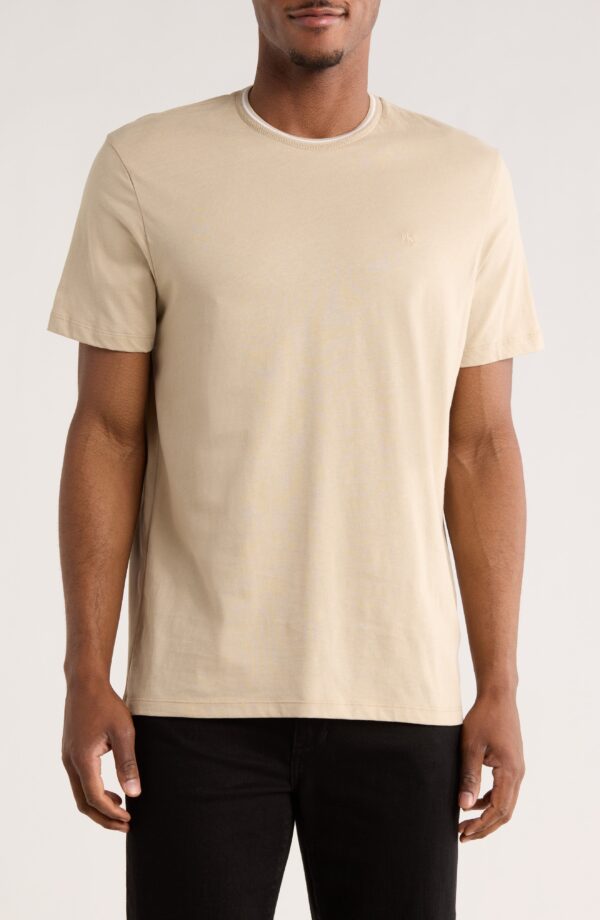 Crewneck Jersey T-Shirt