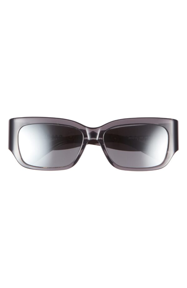 56mm Rectangular Sunglasses