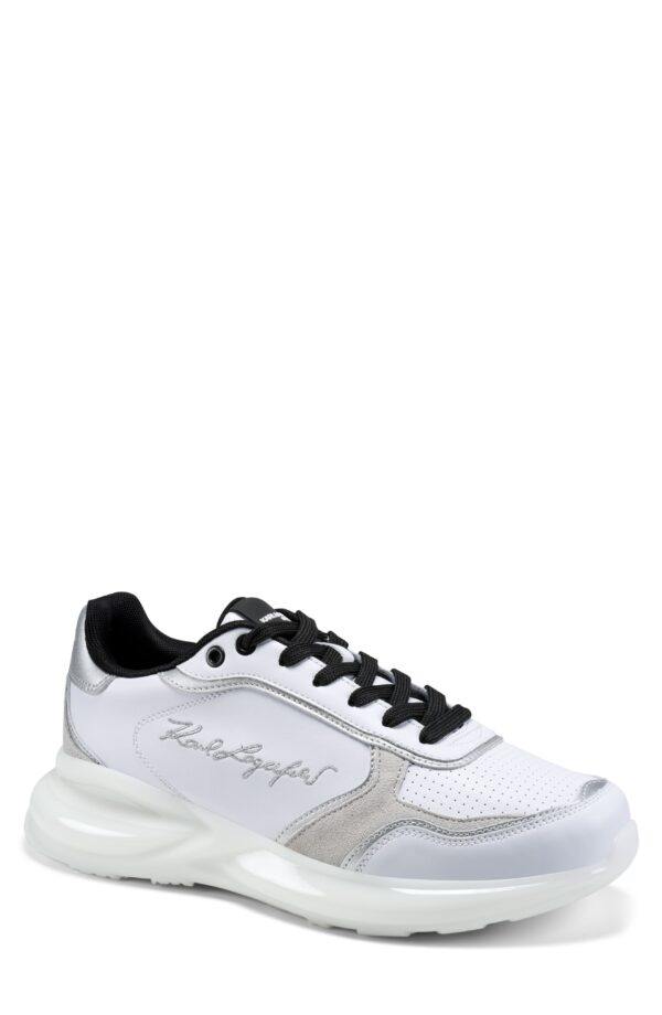 Gatan Side Logo Sneaker (Men)