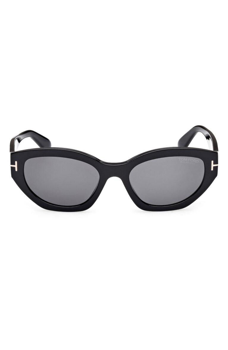 Penny 55mm Polarized Geometric Sunglasses