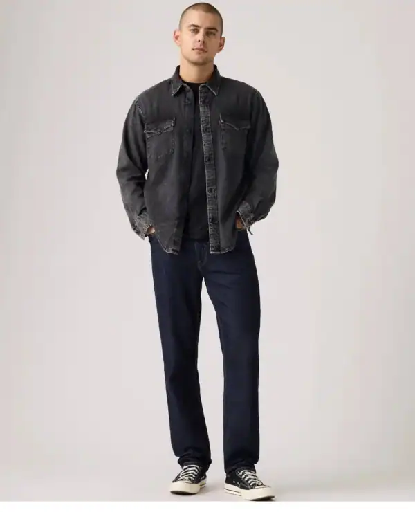 men's premium 541 jeans mid knight rinse athletic tapered leg ddr2874