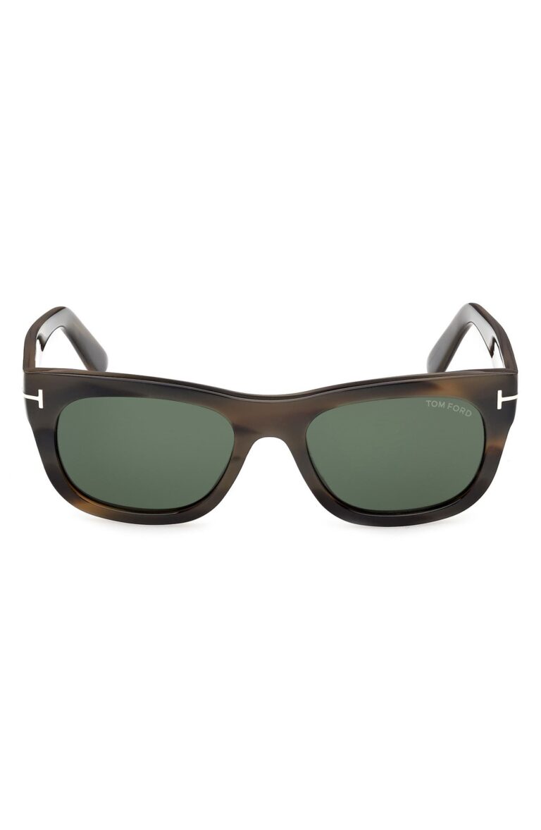 54mm Square Sunglasses