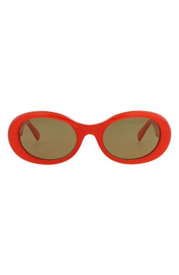 52mm Oval Sunglasses