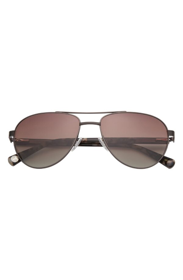 59mm Polarized Aviator Sunglasses