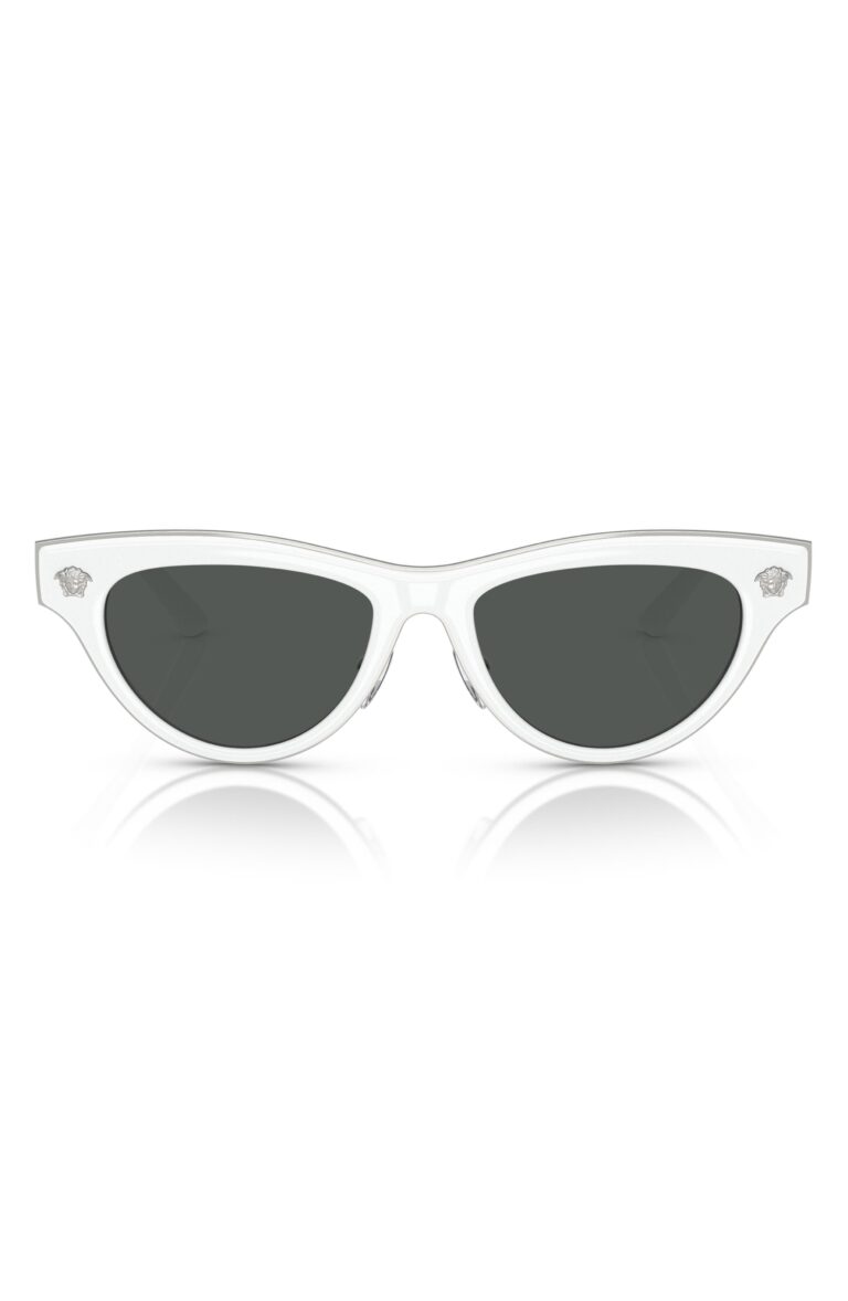 52mm Cat Eye Sunglasses