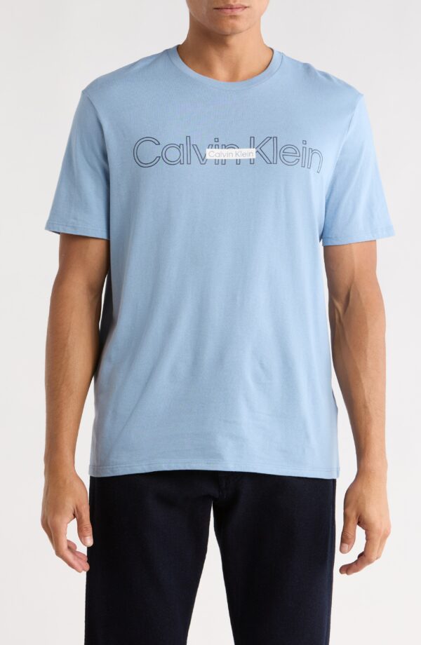 Double Standard Logo Graphic T-Shirt