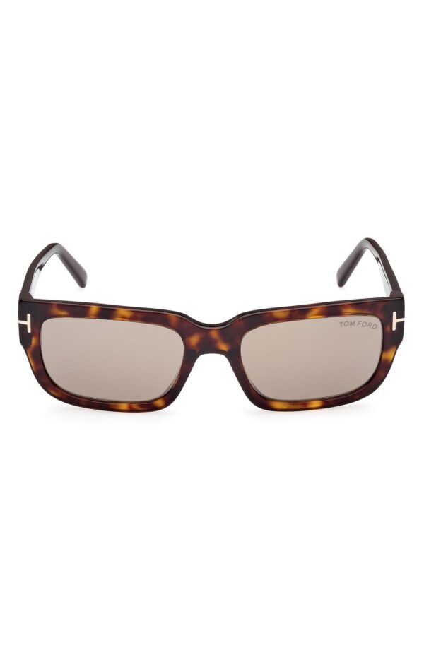 54mm Square Sunglasses