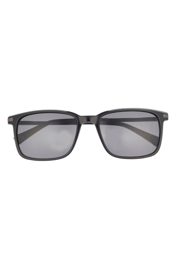 56mm Polarized Square Sunglasses