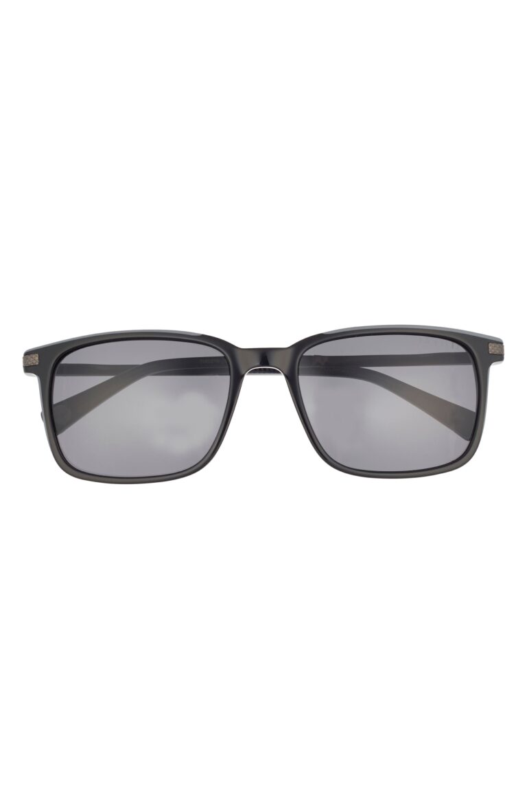 56mm Polarized Square Sunglasses
