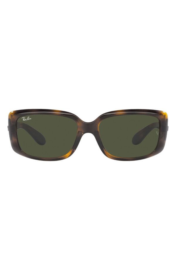 58mm Rectangular Sunglasses