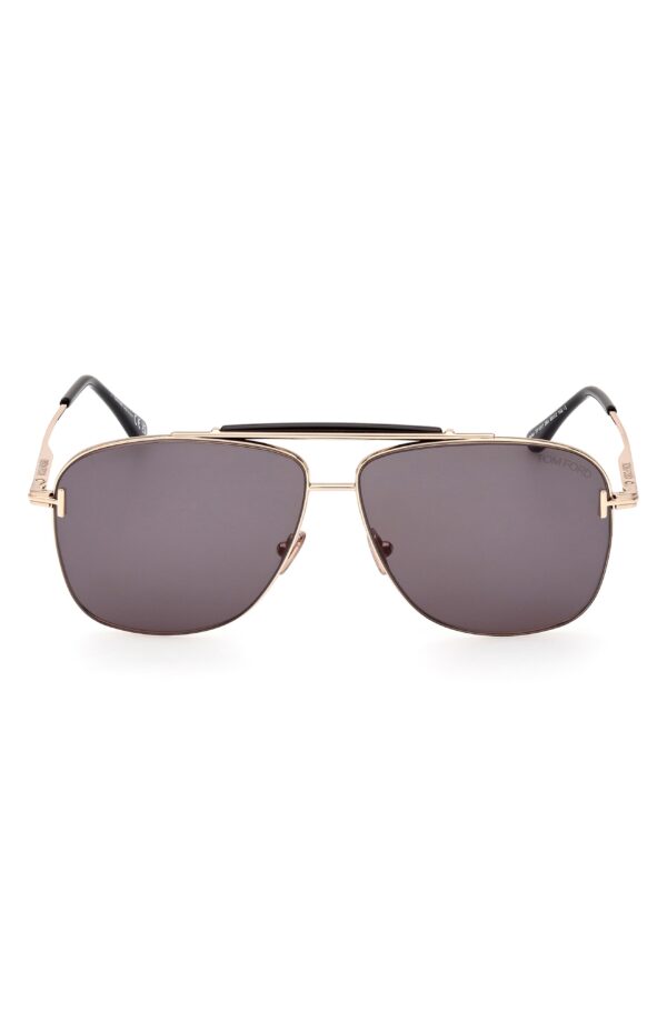 Jaden 60mm Polarized Navigator Sunglasses