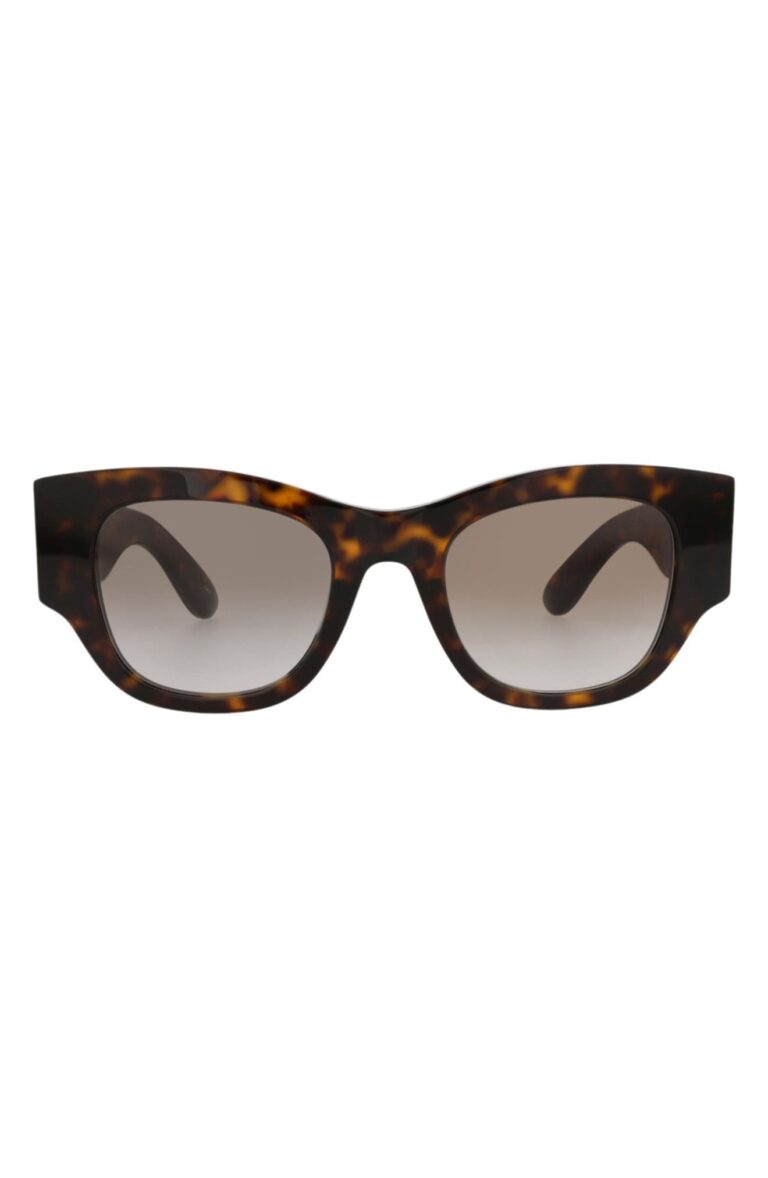 50mm Gradient Square Sunglasses