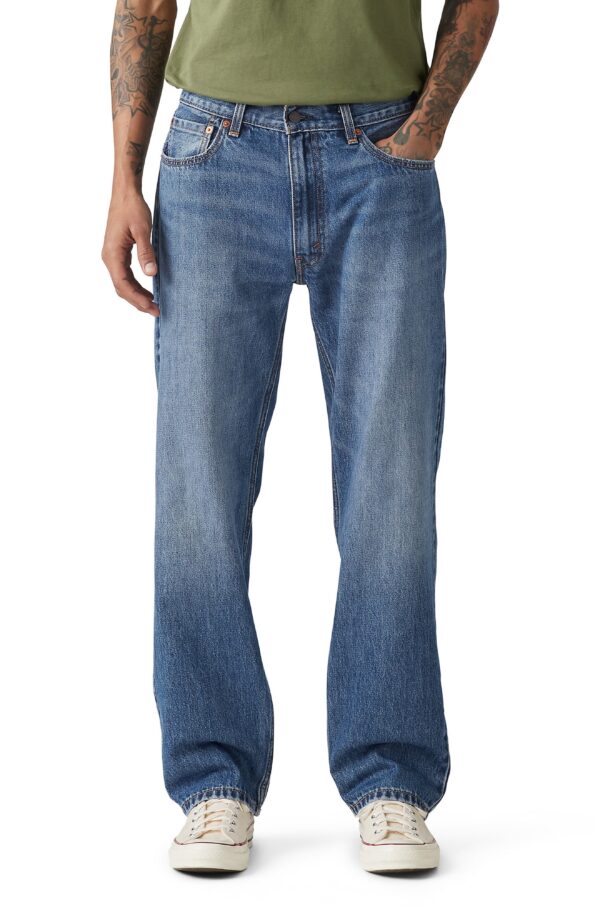 555™ Relaxed Straight Leg Jeans