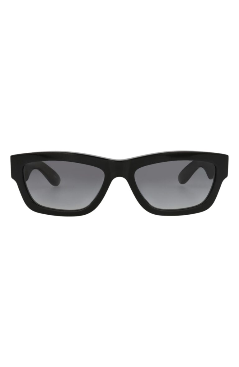 56mm Square Sunglasses