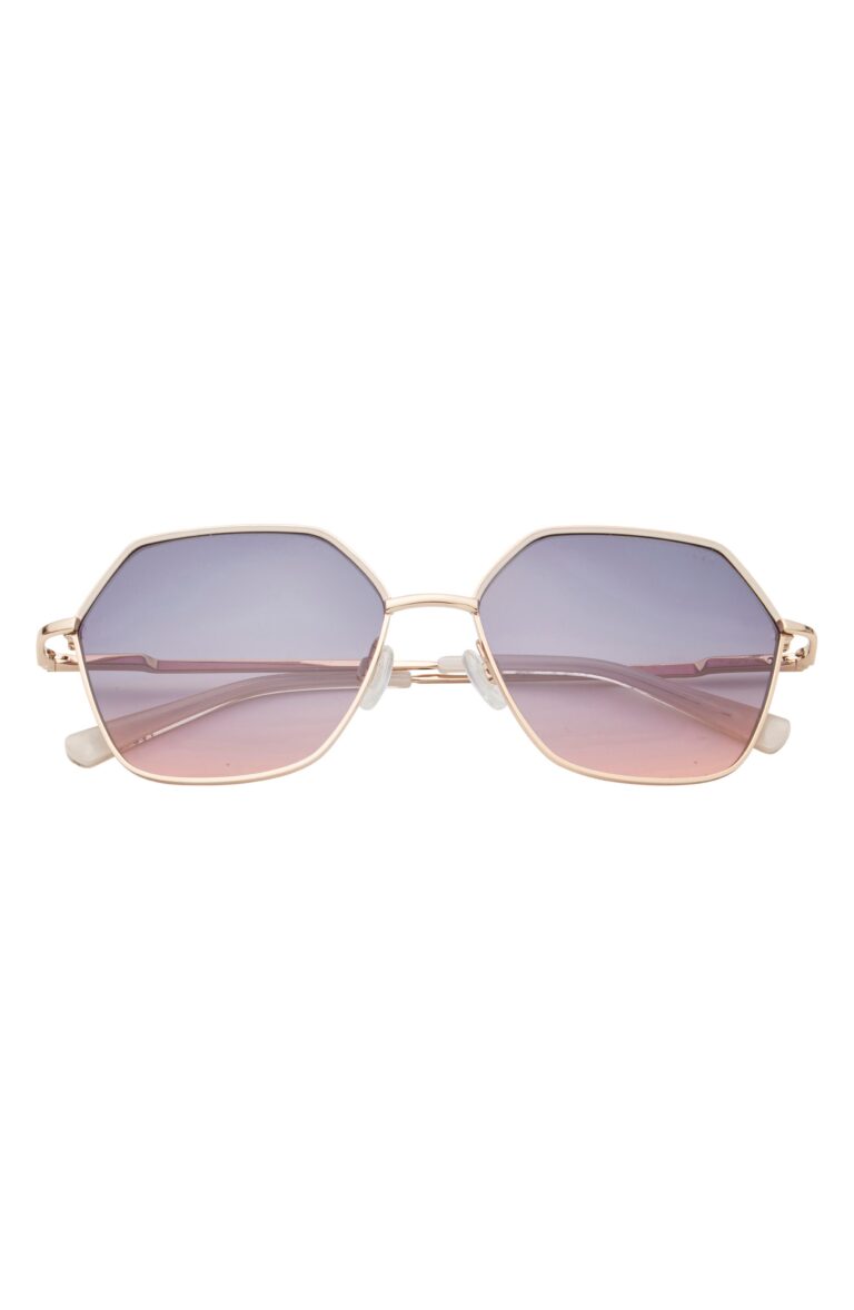 57mm Oversize Sunglasses