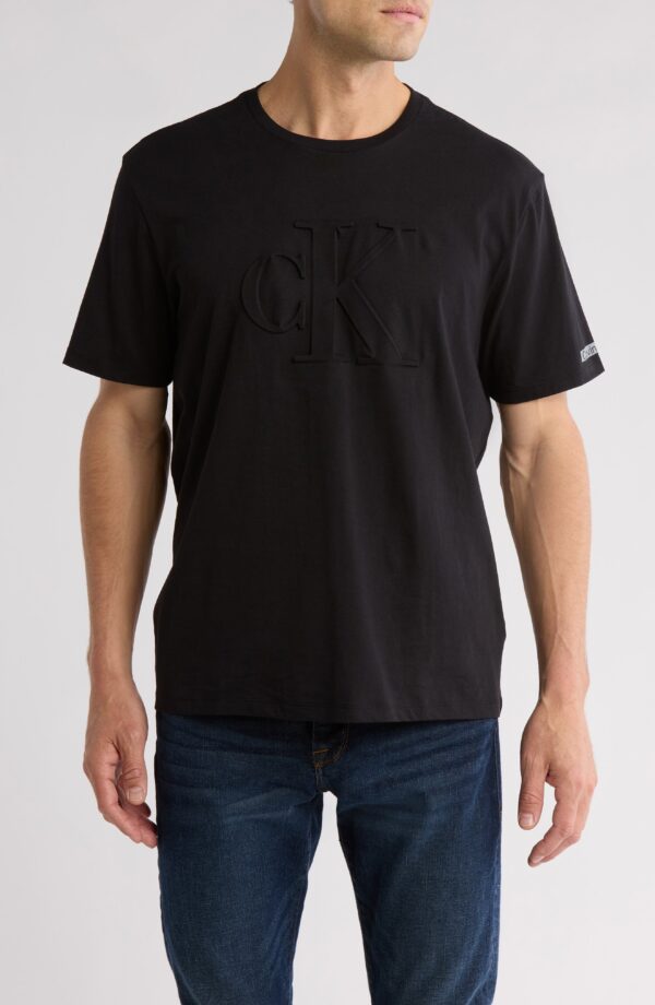 Embossed Monogram T-Shirt