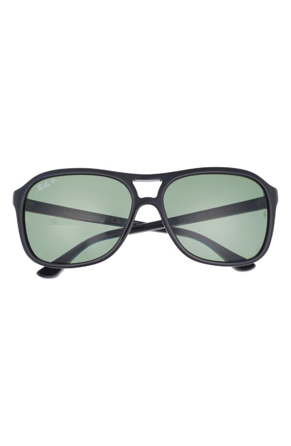 60mm Square Sunglasses