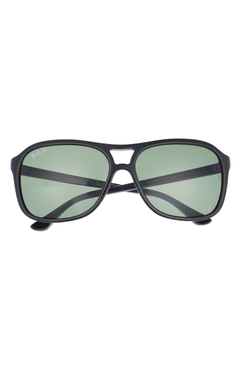 60mm Square Sunglasses