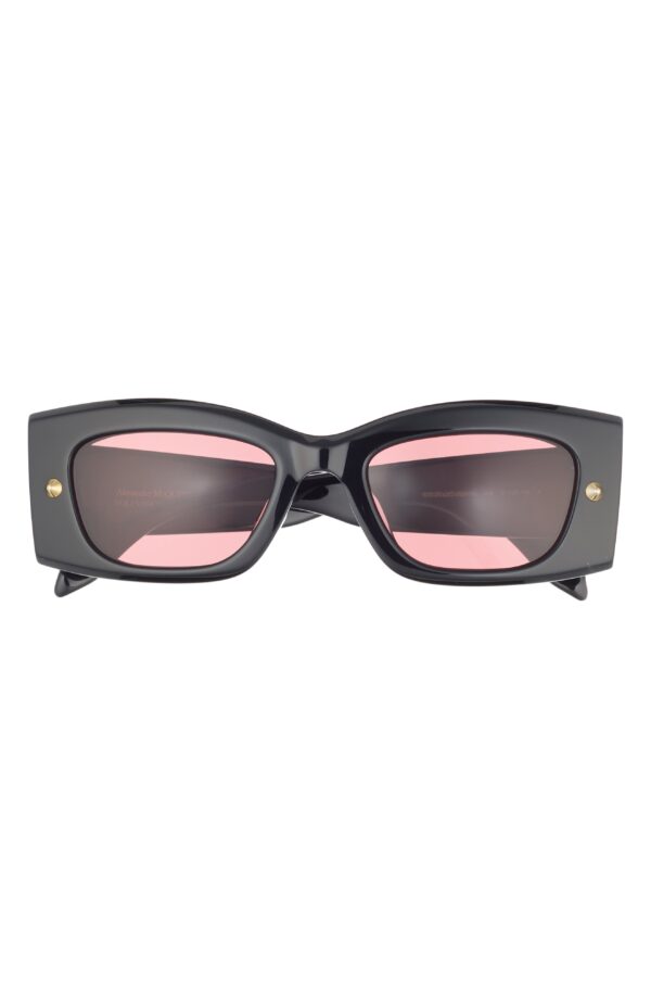 51mm Modified Cat Eye Sunglasses