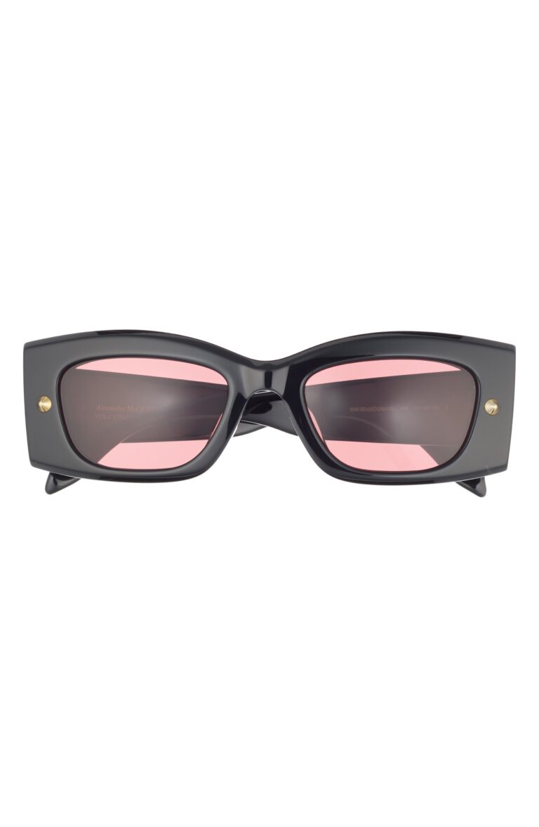 51mm Modified Cat Eye Sunglasses